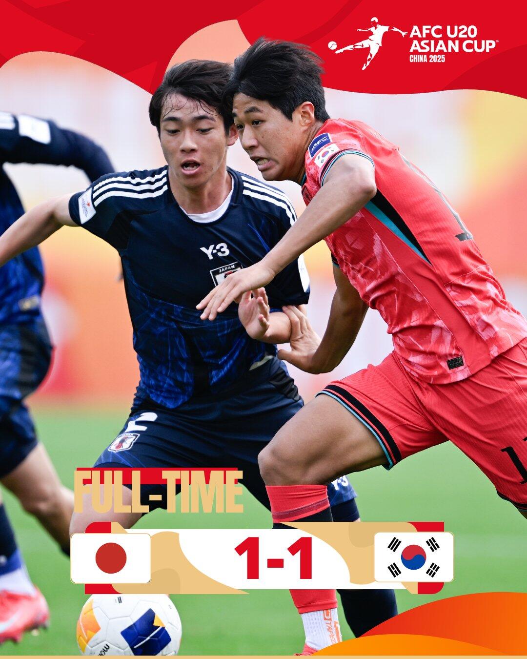 韩国U20前锋谈绝平日本:与日本比赛绝不能输 平局也让人沮丧