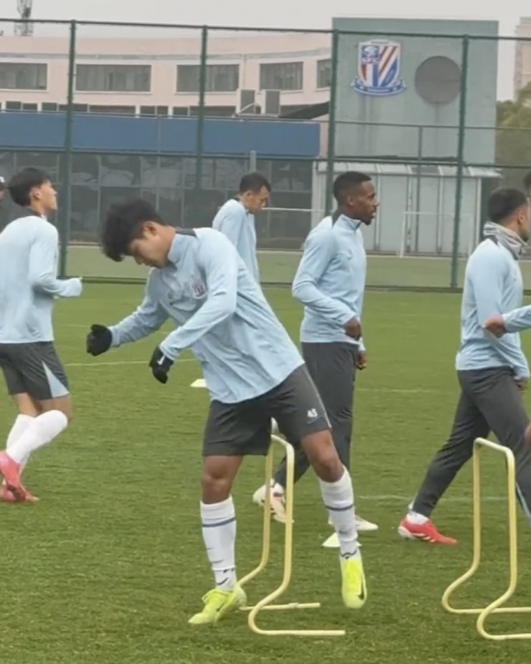 媒体人:明晚申花对阵川崎,锋线有可能是刘诚宇搭档米内罗