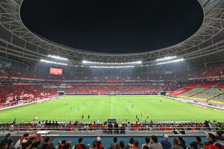 连续两场破4万!蓉城vs津门虎现场观众人数为40096人